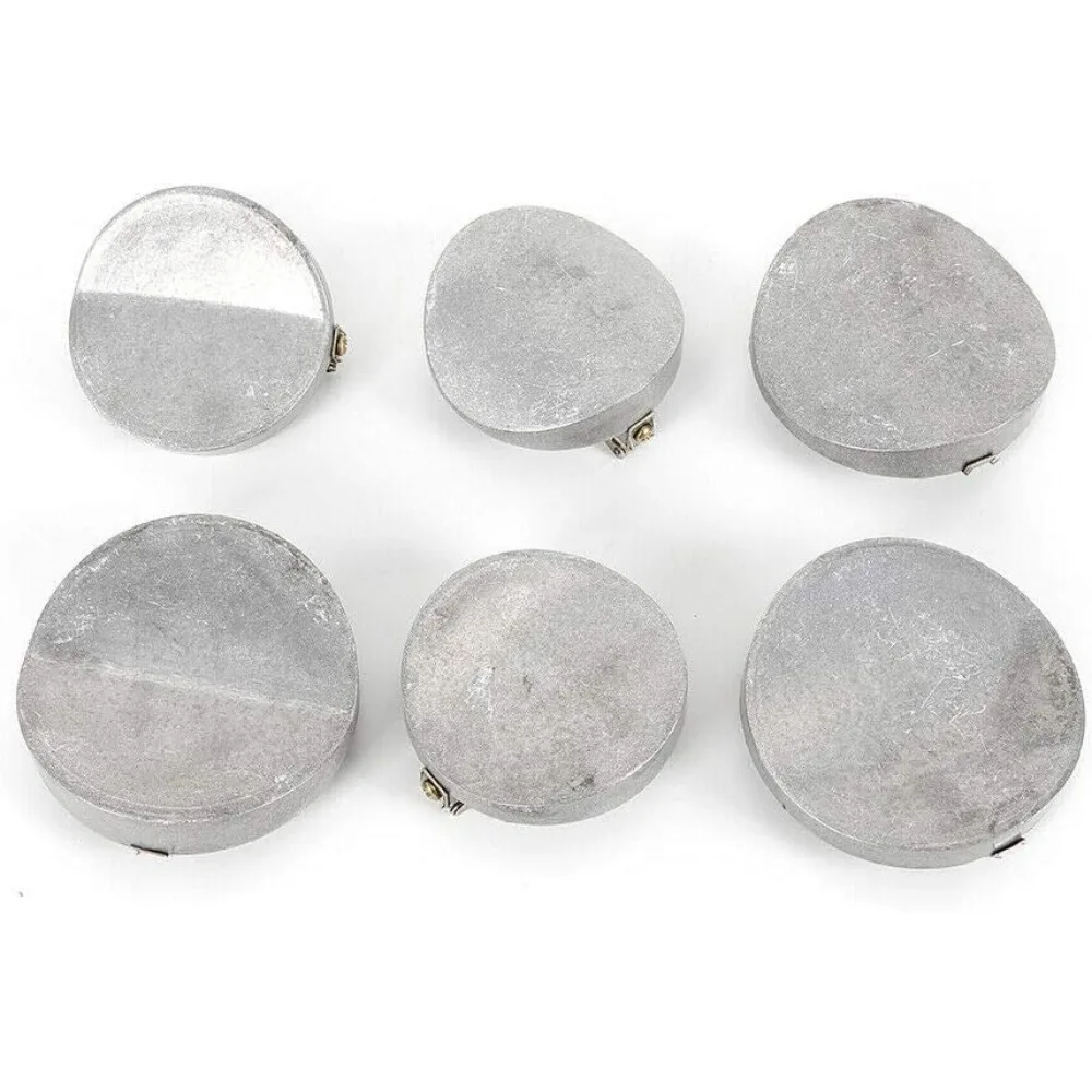 آلة إصلاح تسخين الإطارات الأوتوماتيكية المفلكنة مع 6 قوالب 140-165 ℃ معدات المرآب 110 فولت لشاحنة السيارة #5