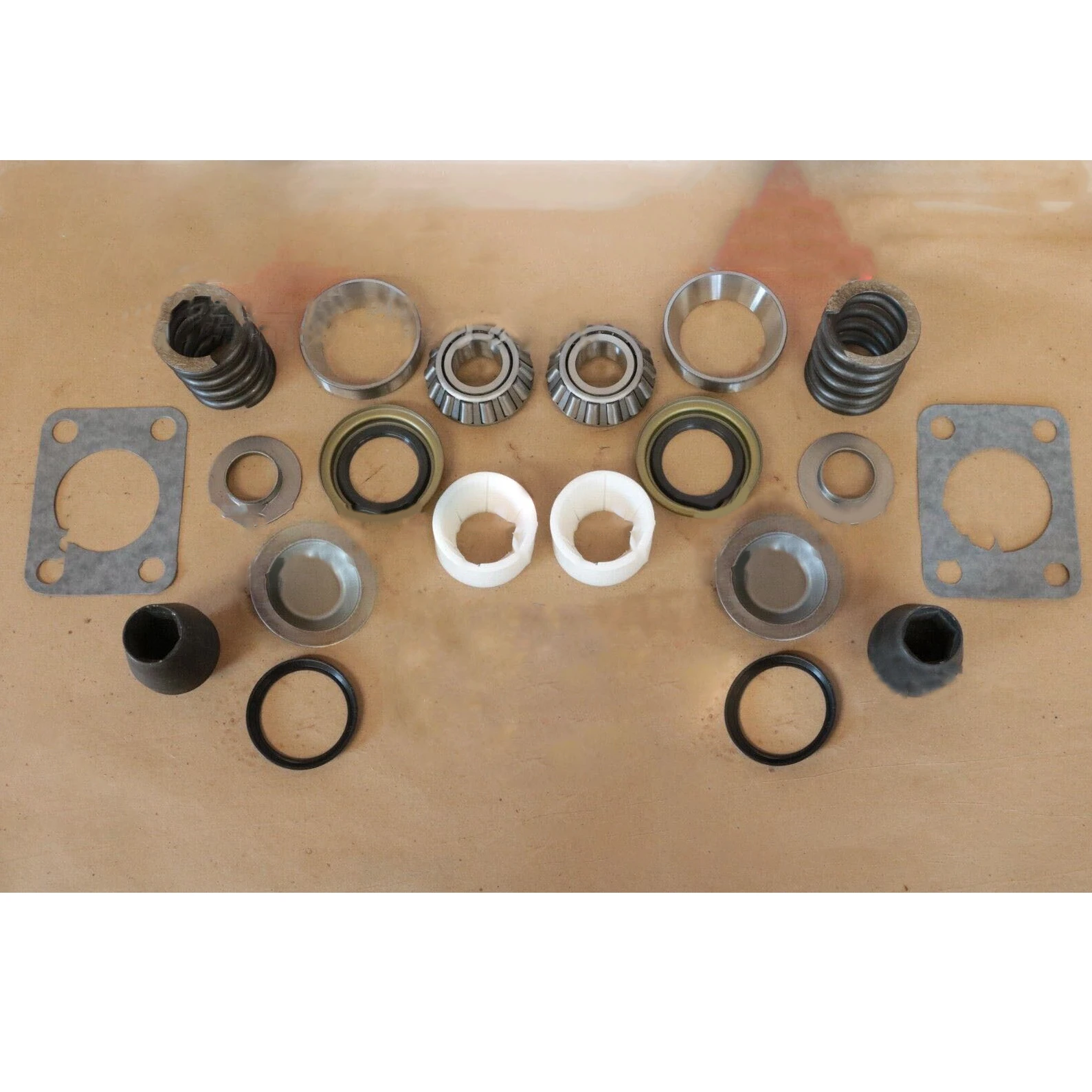 Kingpin Bearing Seal Rebuild Kit Bushing Spring for Dodge DANA 60 706395X