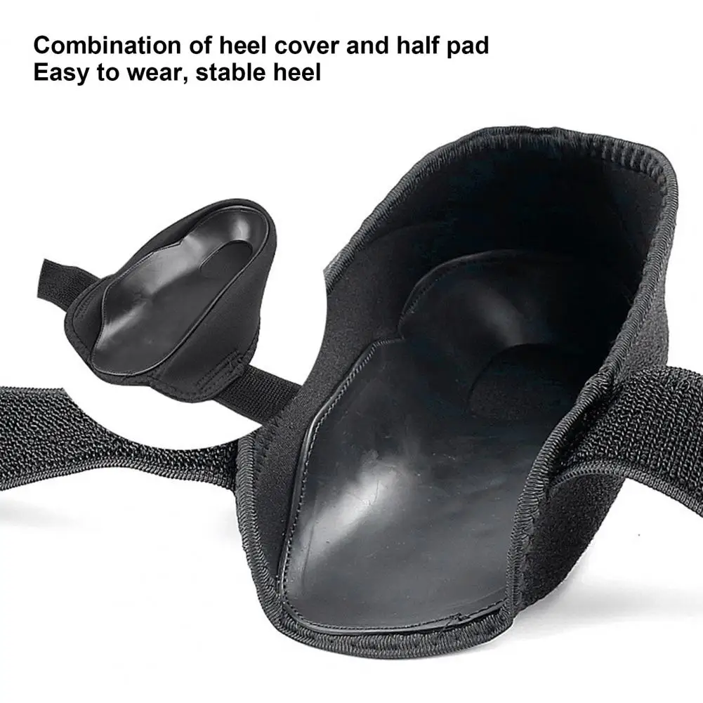 

U-shaped Cup Heel Tpe Half-pad Arch Support Heel Cup Protector Arch Support Insoles for Plantar Fasciitis Relief Shock for Men