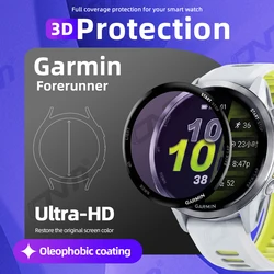 Protecteur d'écran 20D pour Garmin Forerunner 965 265 265S, film de protection flexible anti-rayures pour Garmin 965, film de couverture complète
