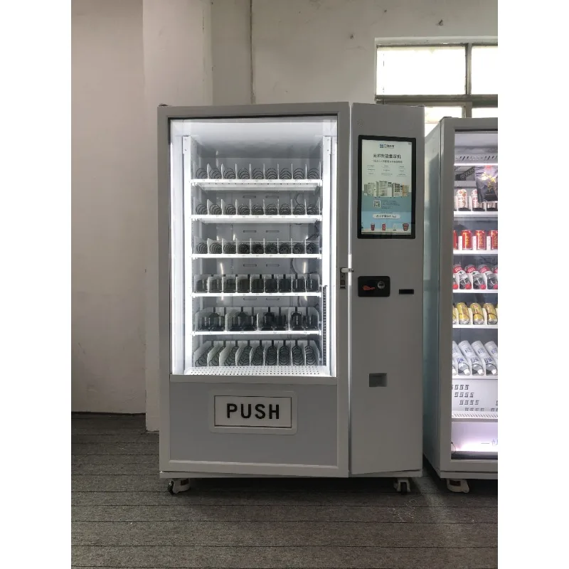 Máquina de venda automática de frango assado