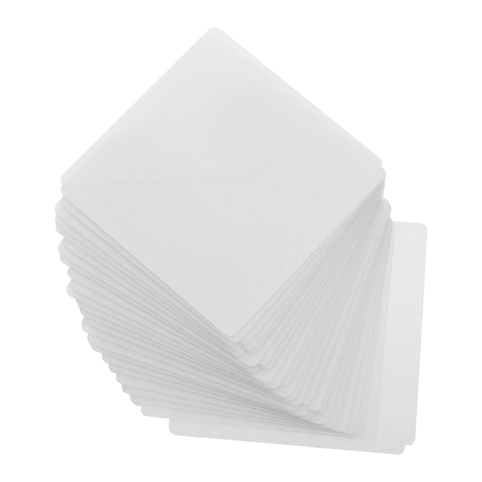 50 szt. Niewidoczne podpórki do kołnierzyka, przezroczyste, samoprzylepne, wsporniki narożników kołnierzyka, akcesoria do koszul, koszul biznesowych