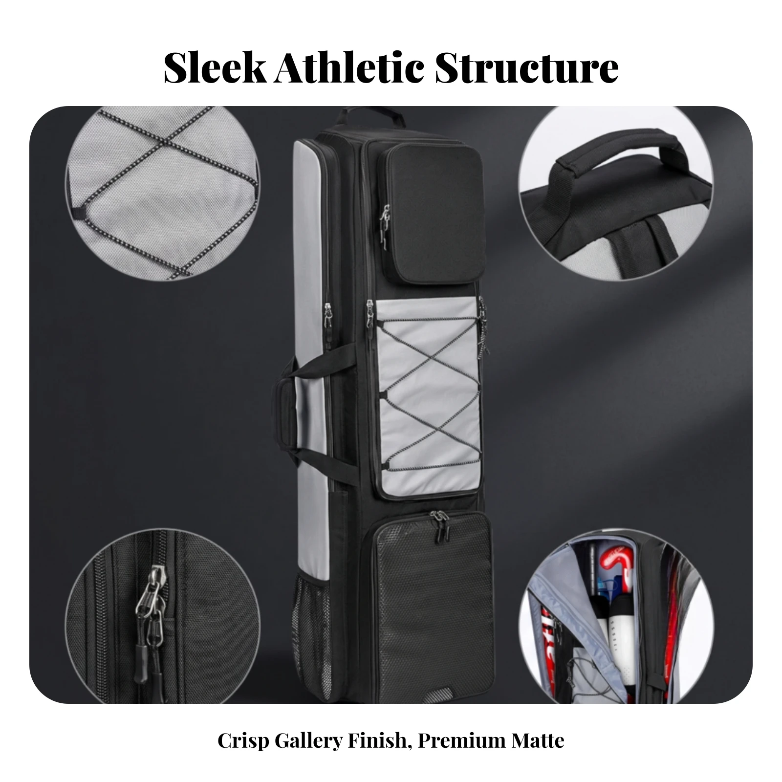 Sports Equipment Bag - Mochila para Equipamentos Esportivos, Mochila Resistente