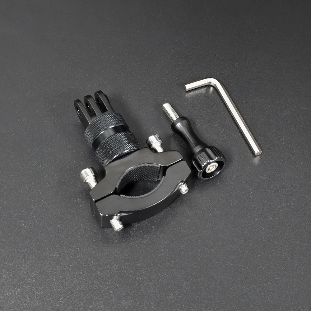 Aluminum Bike Bicycle Handlebar Mount For GoPro Hero 13 12 11 10 9 8 Insta360 X5 X2 X3 X4 DJI Osmo Action 5 Pro 4 3 Accessories