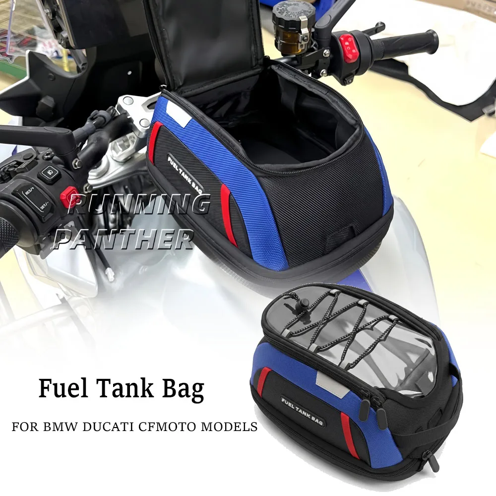 Motorcycle Accessories Fuel Tank Bag For BMW R1200GS ADV 2014-2026 For HONDA CRF190L 2021 Adventure Motorcycle Storage Cover