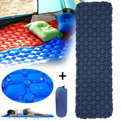 Camping Air Mattress outdoor tent Sleeping mat Ultralight Waterproof TPU Portable inflatable Cushion for Travel Hiking Pad