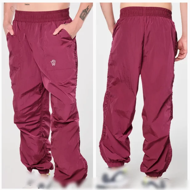 ABCDE Fitness Dancing Running Casual Loose Men's and Women's Quick-drying Trousers 0457