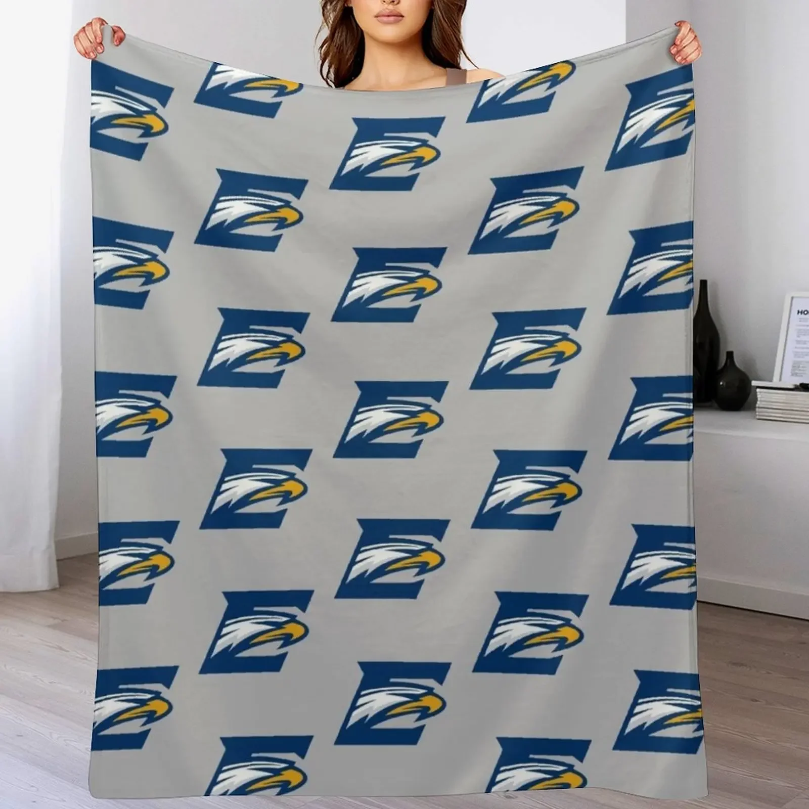 Emory Eagles Throw Blanket Luxury Brand manga wednesday Blankets For Baby Blankets