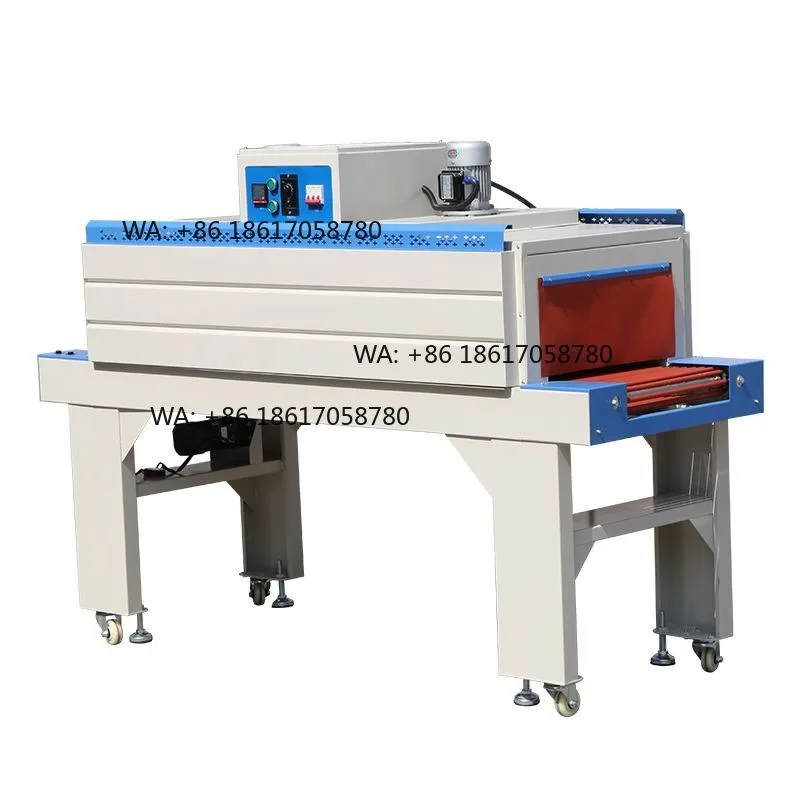 Fully Automatic Cutting Machine Cleaning Products Heat Shrink Film Toys Wrapping Film Packaging Machine