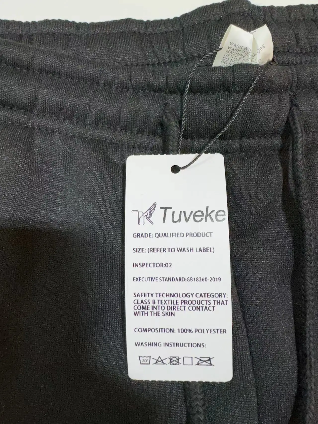 Tuveke Heren Joggingbroek Winter Dik Trekkoord Joggingbroek