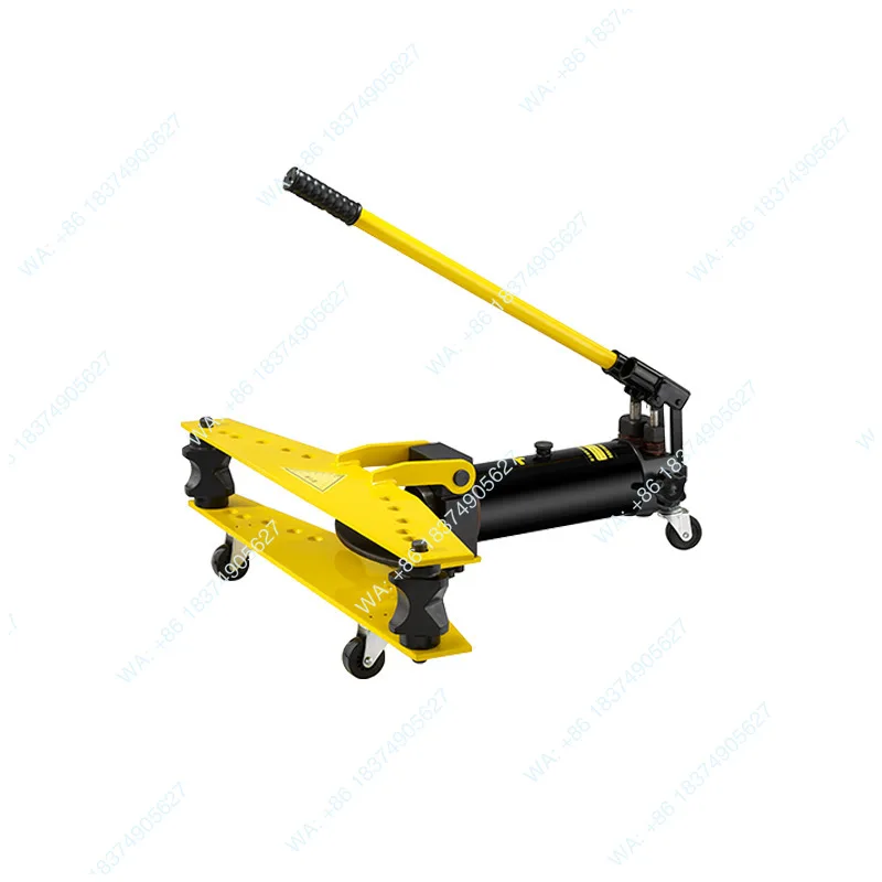 1pcs SWG manual hydraulic pipe bender, small electric manual hydraulic pipe bender