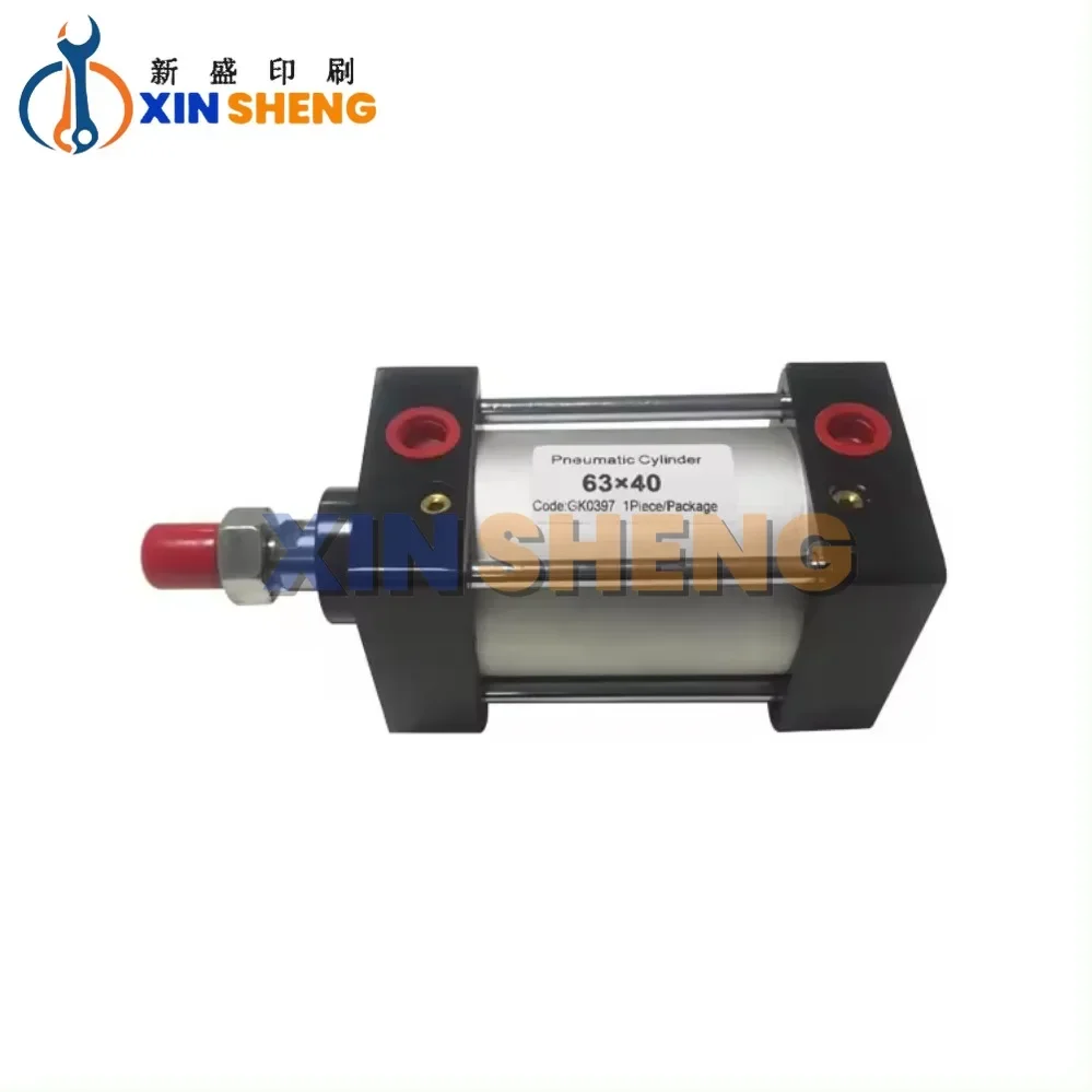 Best Quality SC Series Komori  Pneumatic Cylinder 63*40 Stroke Double Acting C0269 Cylinder with Magnetic