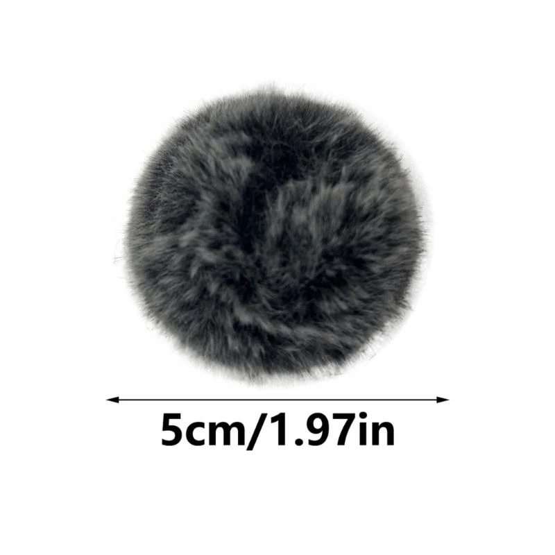 ميكروفونات الزجاج الأمامي الغطاء في الهواء الطلق الزجاج الأمامي Muffcat ل Lark Mix 02 لافالييرز لافالييرز مرسلات ميكروفونات