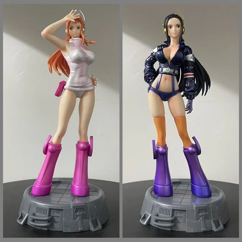 26CM Anime-Figur Nico Robin Nami Actionfiguren PVC-Statue Sammlerstück Modell Spielzeug Geschenke