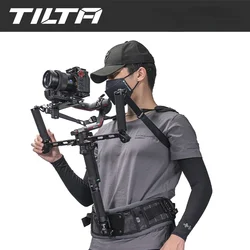 TILTA GSS-T04-DHB2 Lightweight Dual Handle Gimbal Support System Float Stabilizer GSS-T04 Vest for DJI RONIN RS RS2 RS3 RS3 Pro