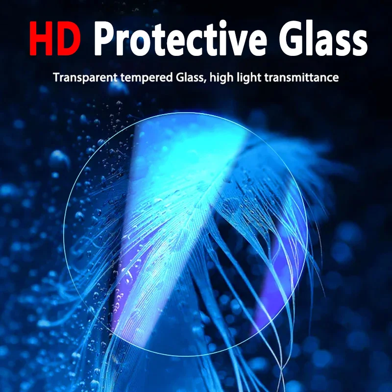 Huawei Watch用スクリーンプロテクター,強化ガラス,HD,傷防止,保護フィルム,アクセサリー,5個