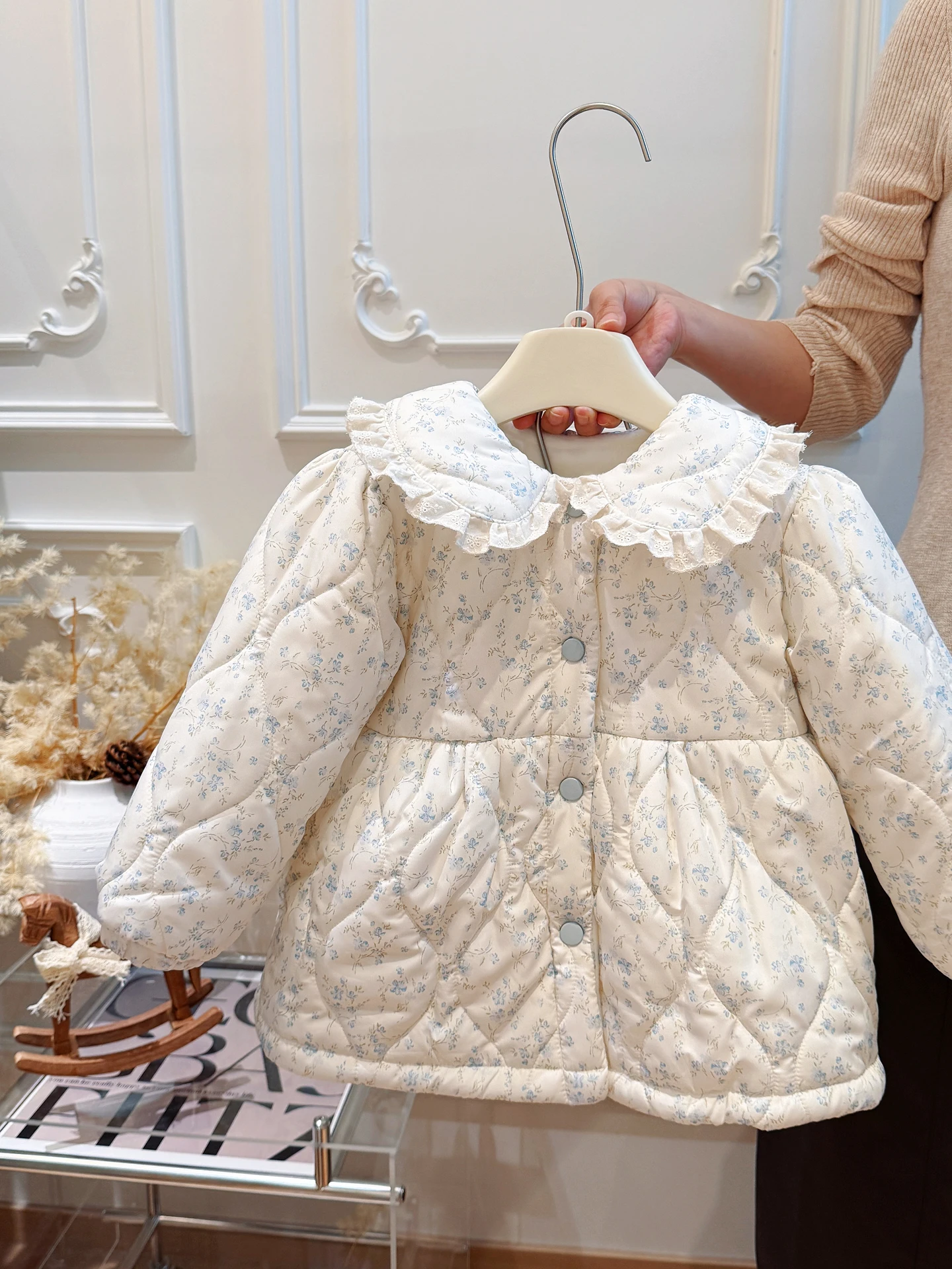 Baby Clothes - سترة قطنية سميكة جديدة للأطفال لفصلي