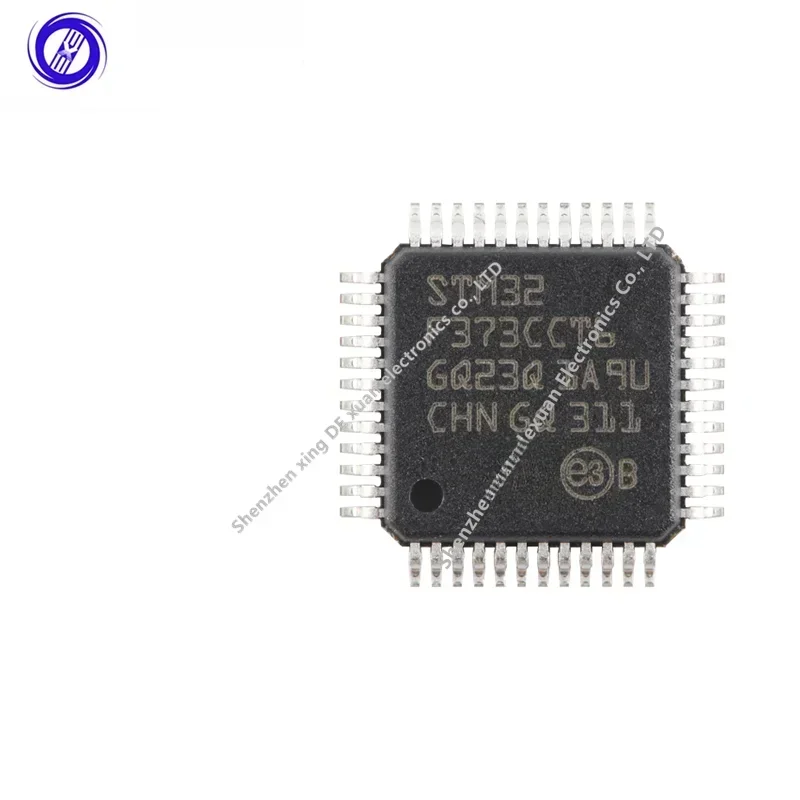 Original genuine STM32F373CCT6 LQFP-48 ARM Cortex-M4 32-bit Microcontroller-MCU Design of Integrate Circuit