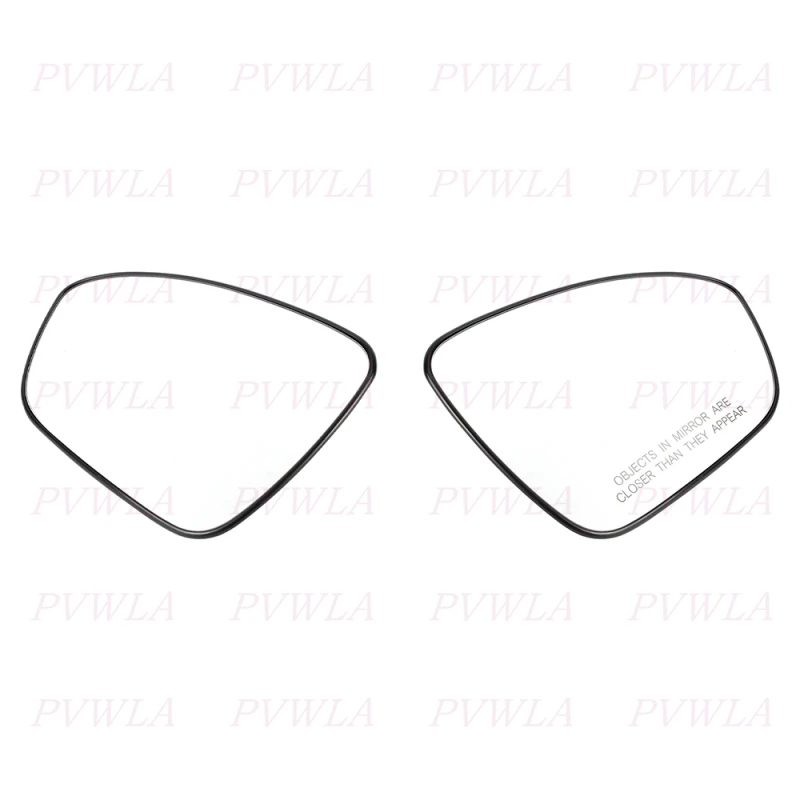 

Heated Lens For US Version Nissan Sentra 2020 2021 Rearview Mirror Glass Car Accessories