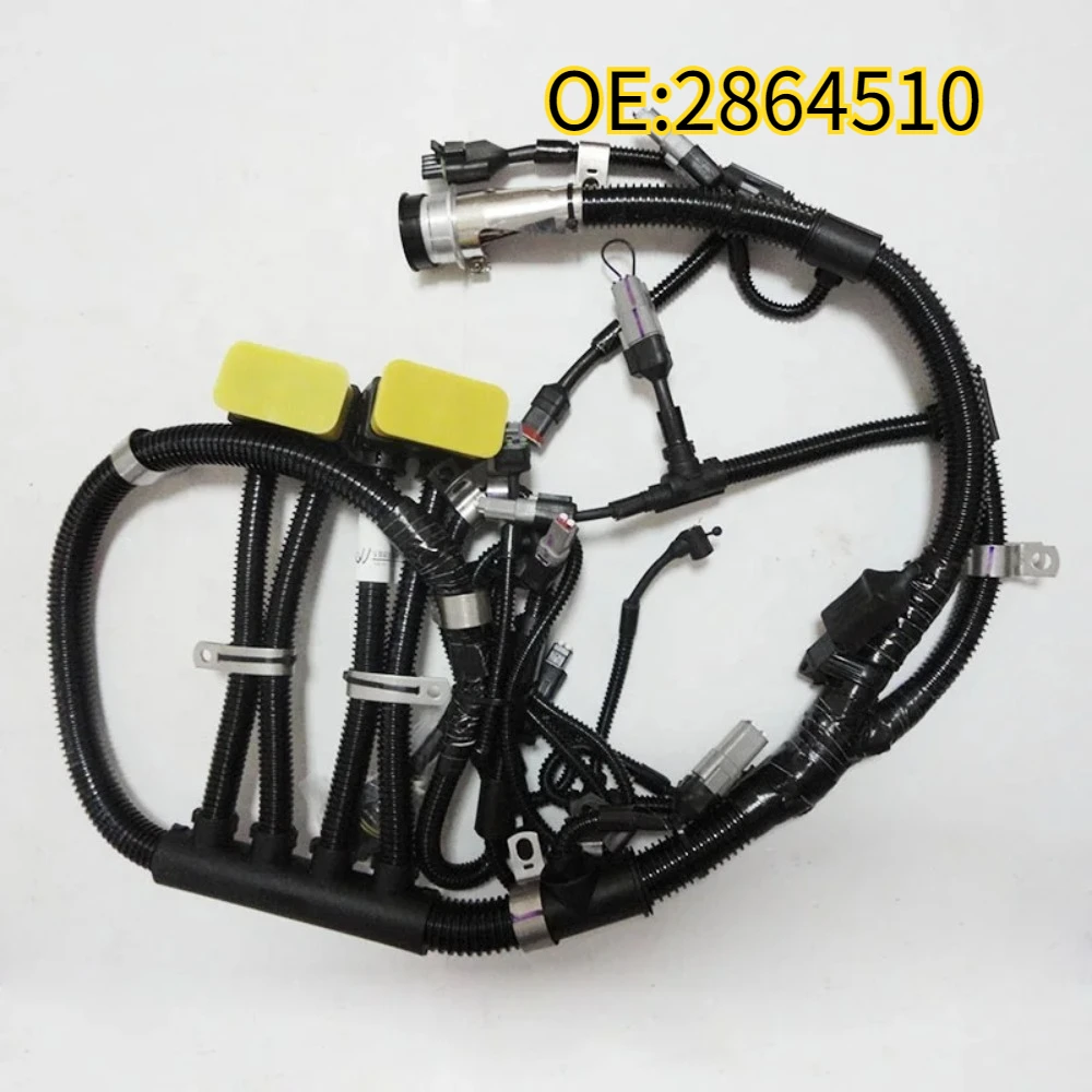 

For 2864510 Excavator Truck M11 ISX QSX engine part Wiring Harness