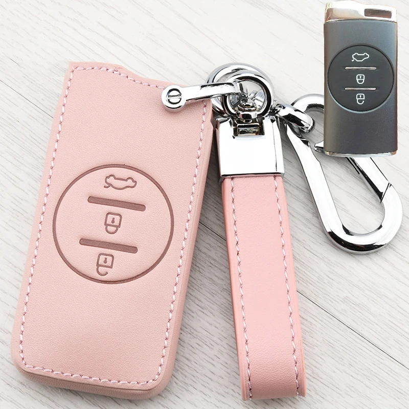 Key Case Holder Cover Chain Decorations Car Interior Accessories For Chery Tiggo 7 Pro 8 Pro Exeed Tiggo 2 3x Arrizo 5 Pro Gx 5x