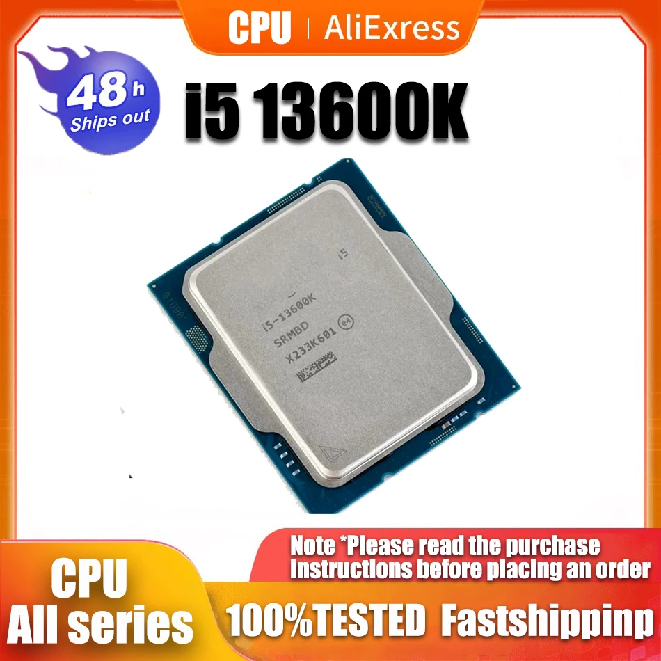 NEW  Core i5 13600K 3.5GHz 14-Core 20-Thread CPU Processor 10NM L3=24M 125W LGA 1700