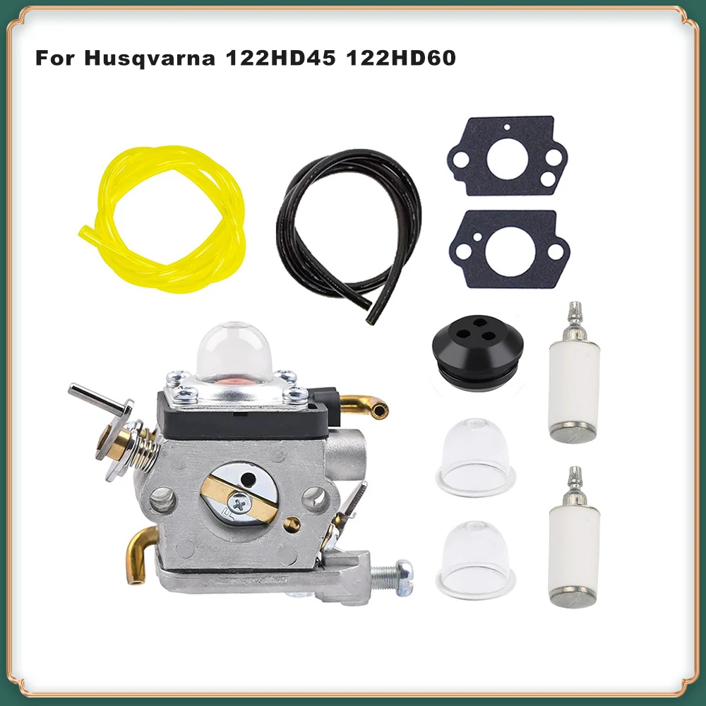 

Carburetor for Husqvarna 122HD45, 122HD60 Trimmer - Replaces 523012401, 596658301