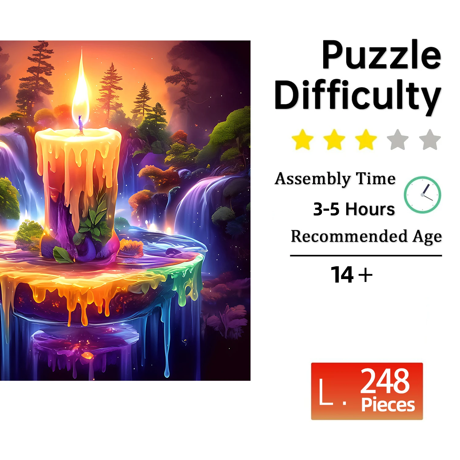 Dromerige boskaarsverlichte ho - Home Decor Games Free recensie en prijs