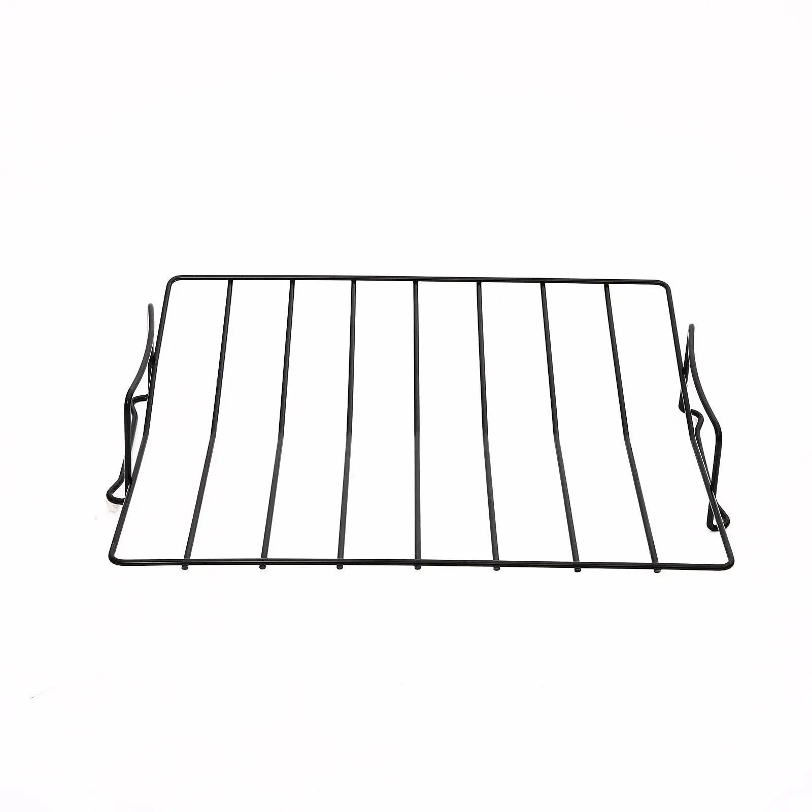 Grille de cuisson en acier au carbone facile à nettoyer pour la maison, support de rôtissage polyvalent pour pique-nique en extérieur, barbecue et cuisine