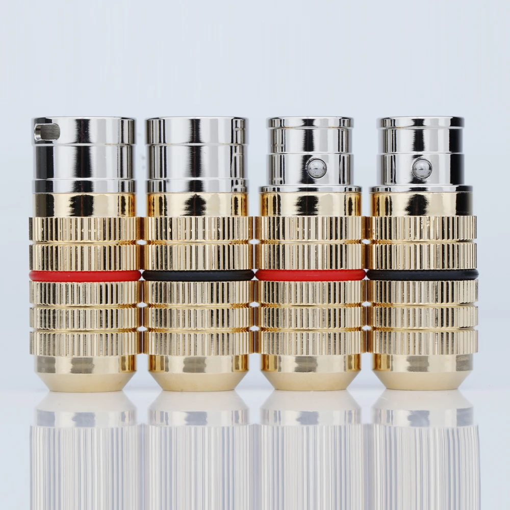 XLR-Stecker CGM 3-polig XLR-Audiostecker Rhodium-beschichteter XLR-Stecker und -Buchse Balancierter Anschluss für DIY-Kabel XR1815 – Detail 4