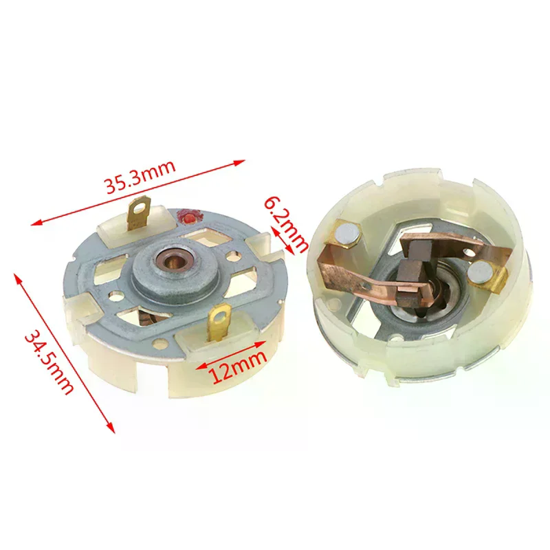 New Electric Drill Motor Carbon Brush Holder for RS550,  2pcs