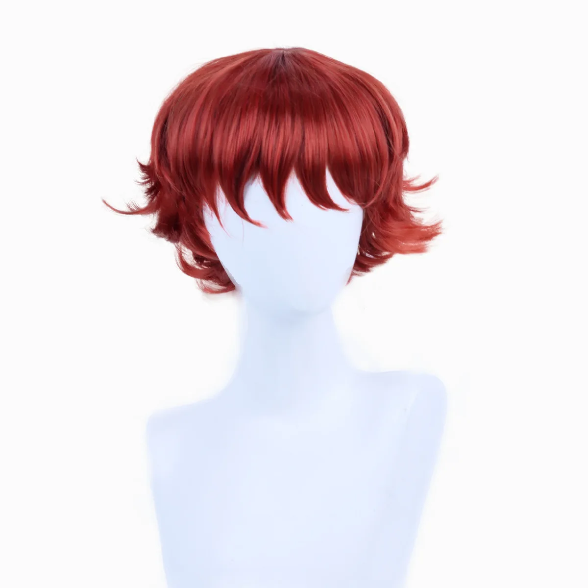 

Парик Natural Air Curtain Bob для женщин, модный стиль, короткий прямой синтетический парик цвета экрю