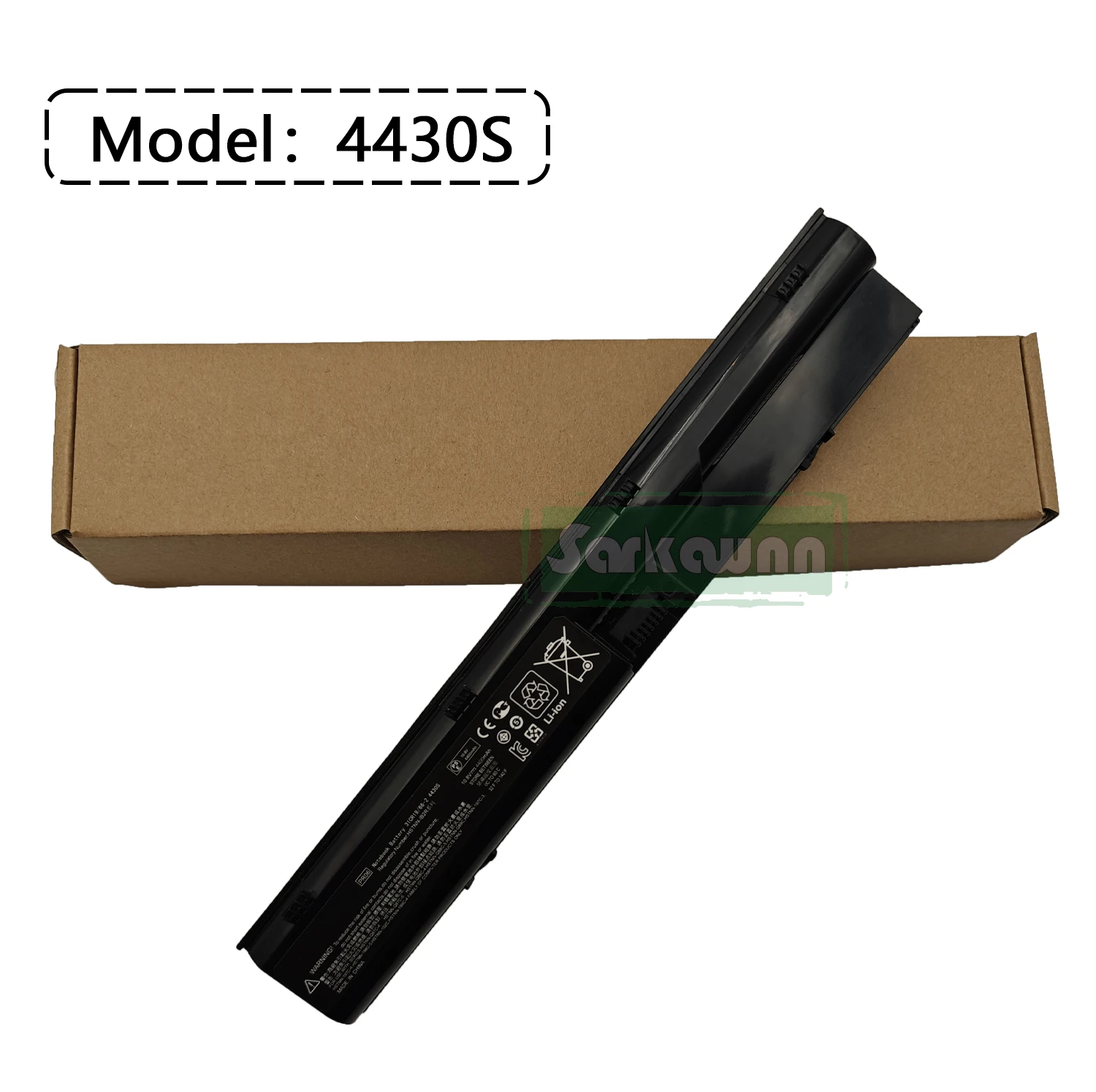 Sarkawnn 5200Mah 6 Cellen Pr06q Laptop Batterij Voor Hp Probook 4330S 4331S 4430S 4530S 4535S 4435S 4436S 4730S Serie