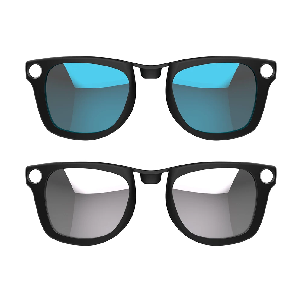 Brand New Hibloks For RayBan Meta Wayfarer Large Glasses Clip Colorful Polarized Sunglasses Lenses Anti-Glare Protection