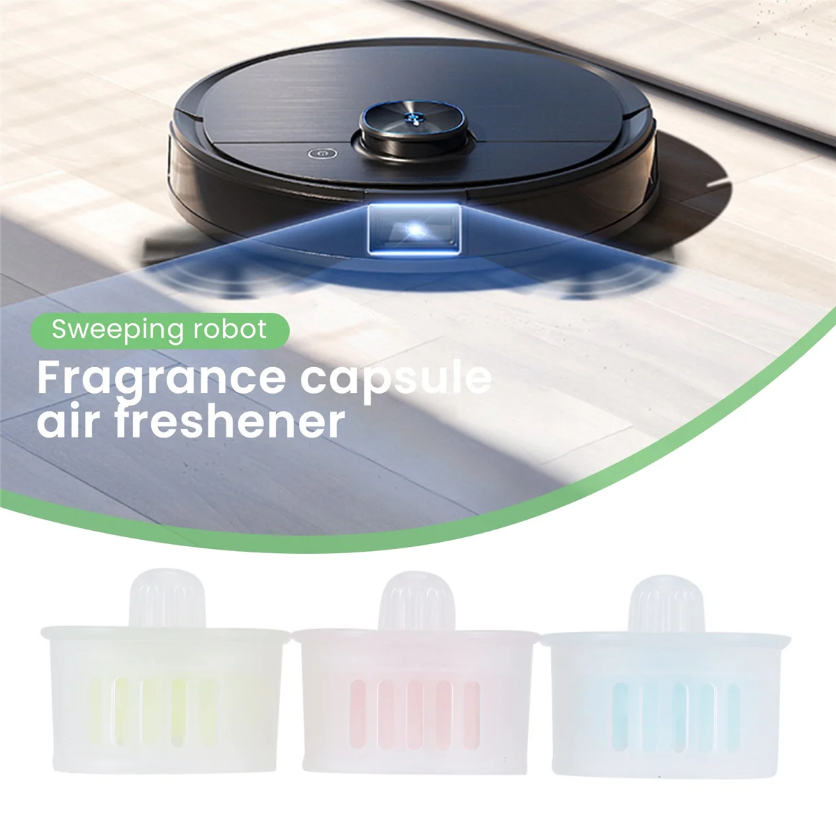 Fragranza capsula deodorante per Ecovacs Deebot T9, T9 MAX T9 Power T9 accessori AIVI