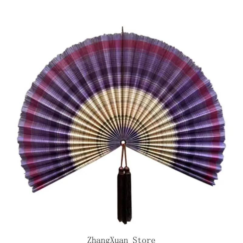 Dekorativer hängender Wandventilator für Wohnzimmereingang und Arbeitszimmerwandkunst 3XUF – Detail 2