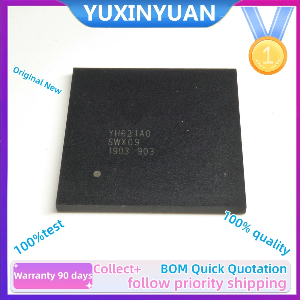 1PCS SWX09 YH621A0   YH621AO  SWX09YH621A0 SWX09-YH621A0 BGA in stock