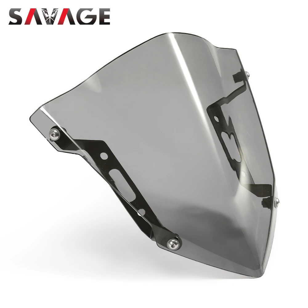 Windshield Windscreen For YAMAHA MT07 FZ07 MT09 FZ09 Motorcycle Accessories Wind Deflectors Parabrisas MT-07 FZ-07 FZ MT 07 09