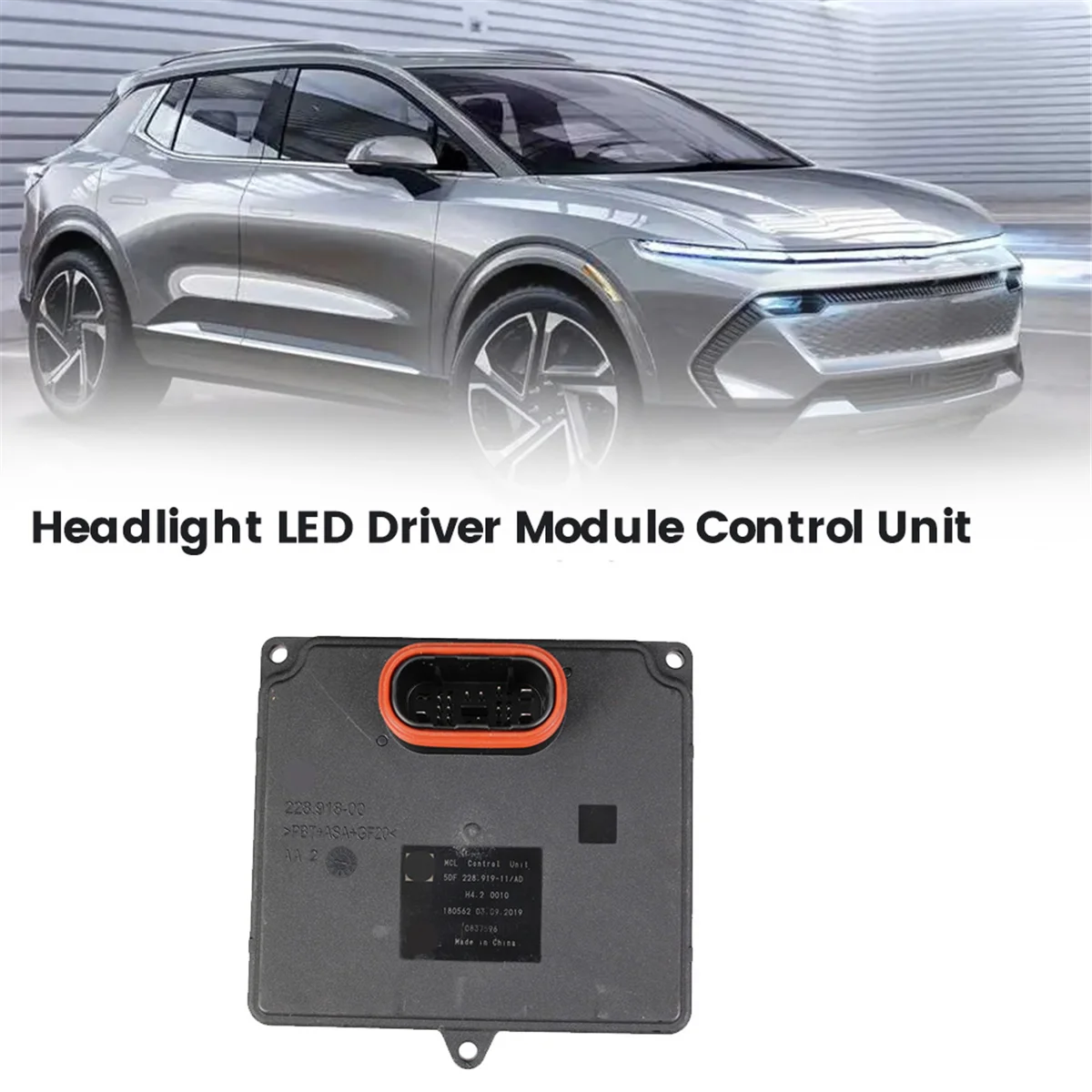 

Car Headlight LED Driver Module Control Unit Computer 5DF228919 for Chevrolet Equinox 2022 2023 2024 5DF-228-919-11/ADHUG