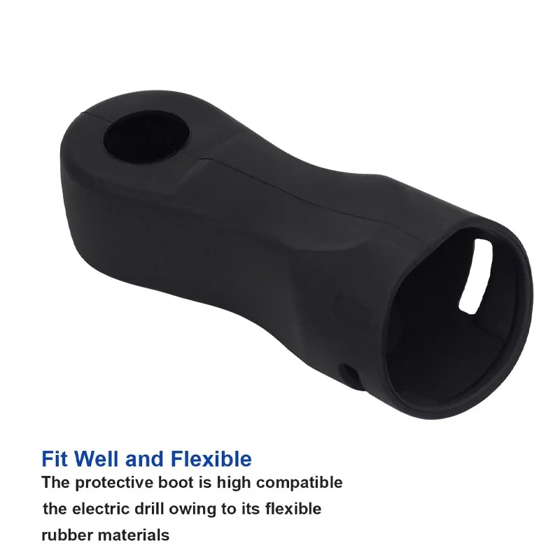 1Pcs Ratchet Protective Boot 49-16-2557 For FUEL 3/8 Inch Ratchet Boot FUEL For Milwaukee M&18 Ratchet Power Tool Accessories