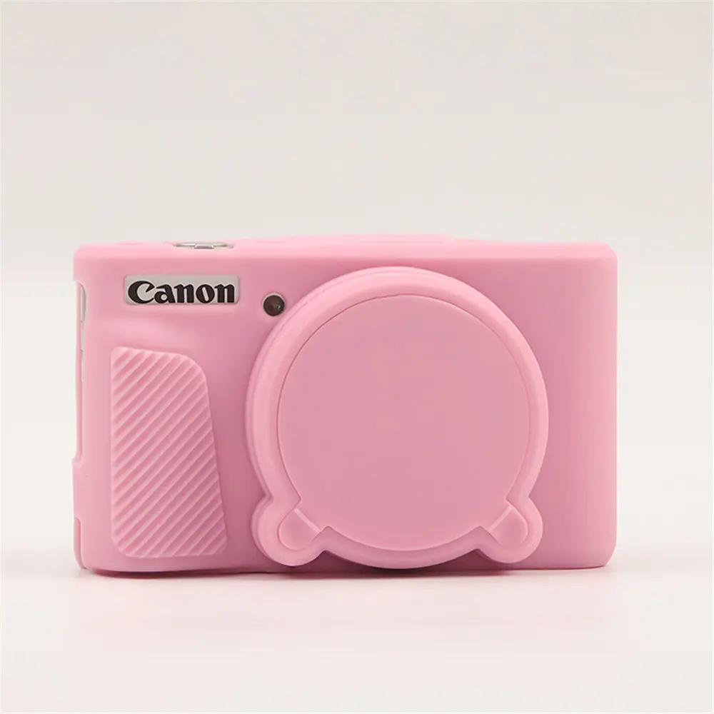 SX740HS SX730HS用 ソフトラバーシリコンケース Canon PowerShot SX740