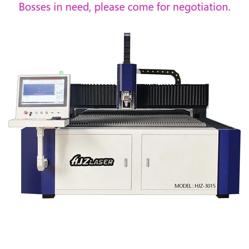 3015 4020 Metal Plate Optical Fiber Laser Cutting Machine