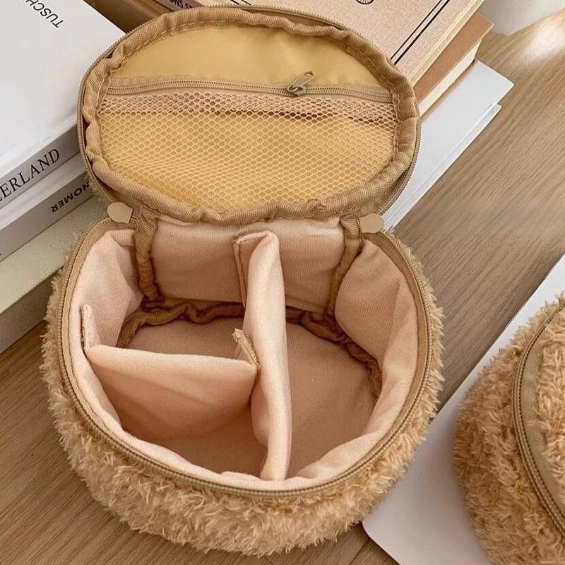 Home Essentials Bathroom Storage - Cute Anime Periphery Rilakkuma Storage Makeup