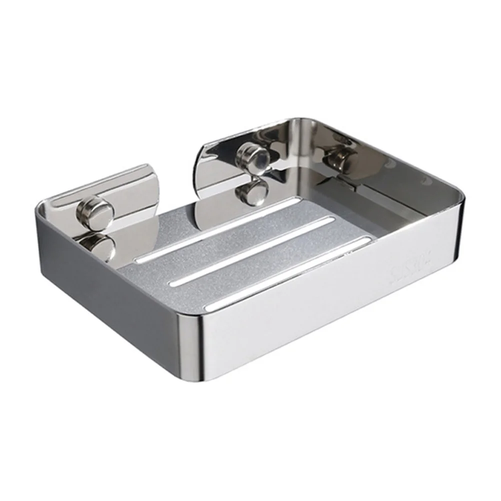 

Stainless Steel Wall Mount Storage Saver Bathroom Drain Design Easy Installation Wall Bar For Shower Steel Wall-Mounted