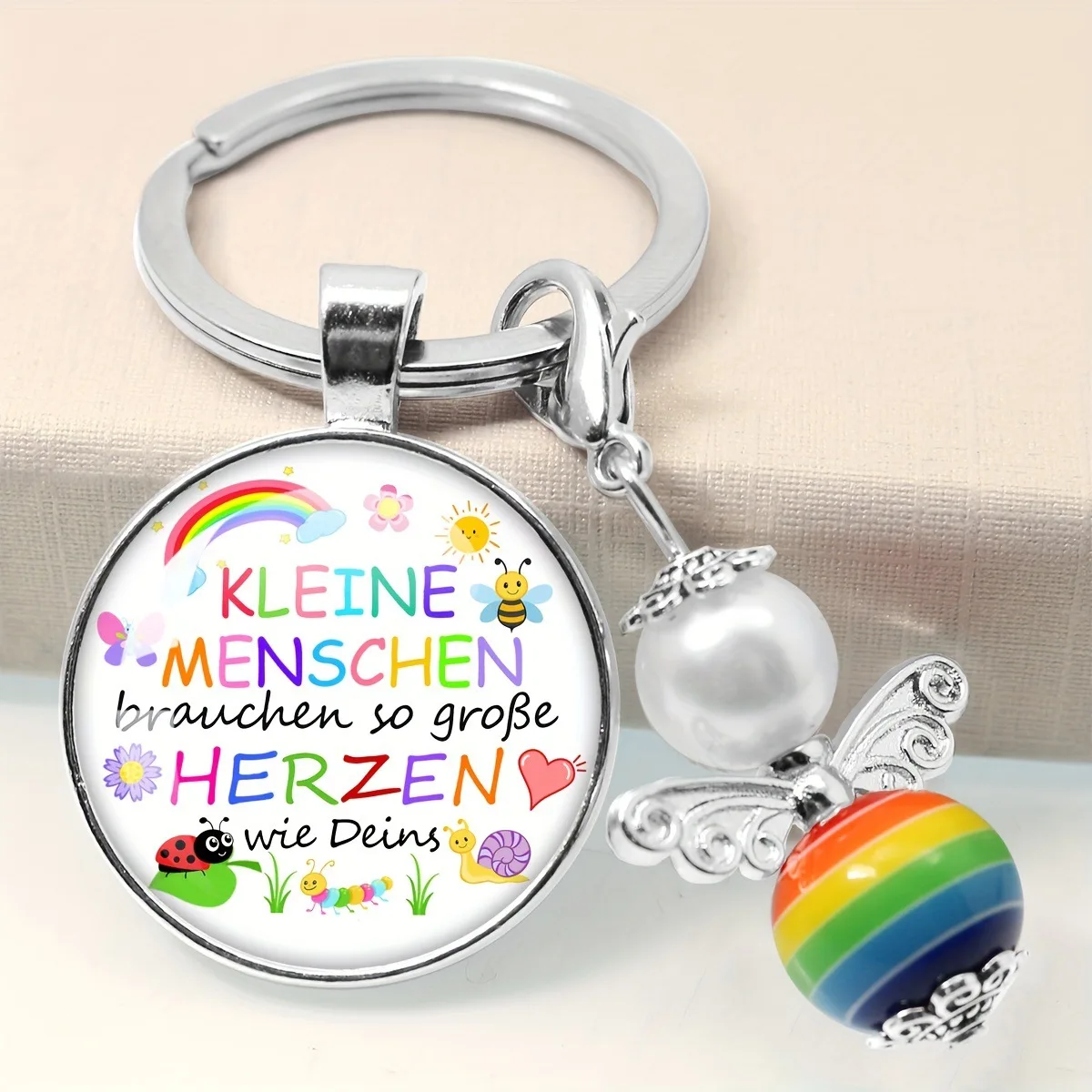 Маленьким людям нужны такие большие сердца, как ваша попрощающаяся образовательная Подарочная цепочка для детей дошкольного возраста