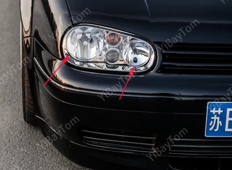 SMD Cotton Light Switchback LED Angel Eye Ring DRL Kit For Volkswagen VW Golf Mk4 1998-2004 Accessories