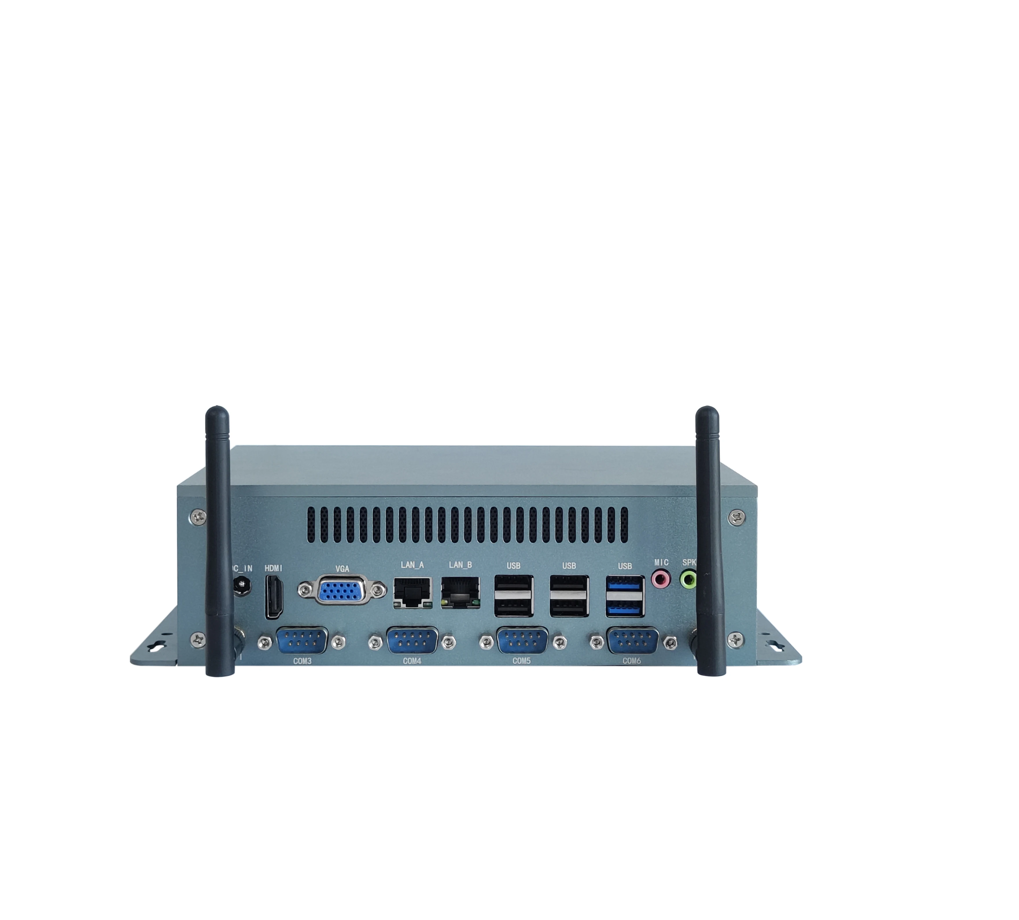 M10U-M100SE Mini Industrial PC Supports 8th 10th Gen Core I3 I5 I7 Single DDR4 Max 32G 12V