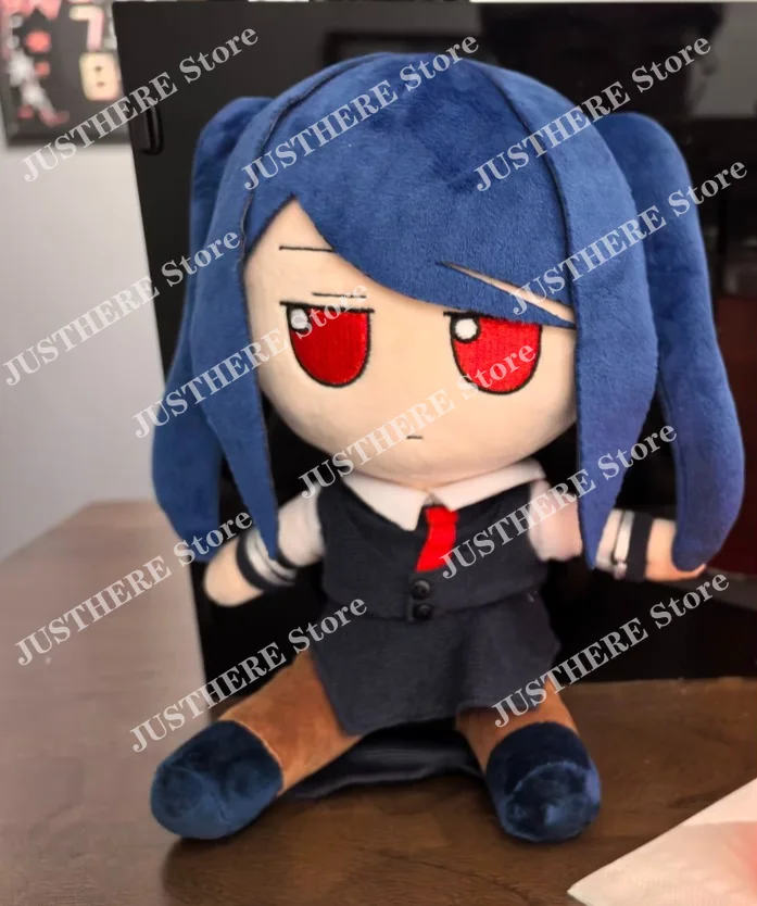 20cm Fumo Cyberpunk Bartender Action Plush Toys Anime Jill Cosplay Plushie Pillow Valhalla Stuffed Dolls Fans Christmas Gifts
