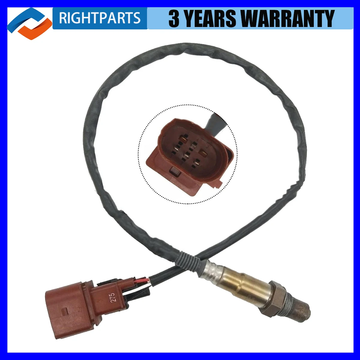 New 022906262BF Front Left Lambda Oxygen O2 Sensor For VW TOUAREG 3.2L 4.2L 2004 2005 2006 2007 NO# 022 906 262 BF 022906262AS