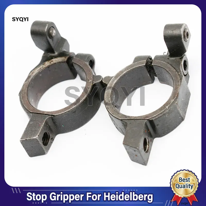 

1 Set Best Quality C6.011.129 C6.011.130 Stop Gripper For Heidelberg CD102 SM102 XL105 Printing Machine Parts